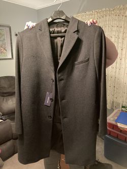 Suit Overcoat Men’s 