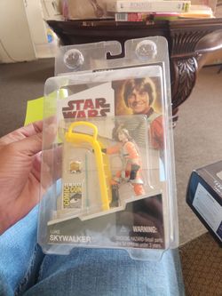 Hasbro Star Wars Legacy Collection Luke Skywalker X-Wing Pilot SDCC 2009