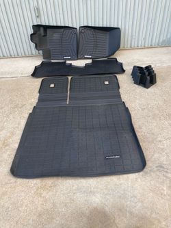 Floor mats  VW ID-4  2021-26