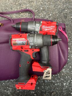 Milwaukee Fuel Hammer Drill/Driver Combo (2 Tools)