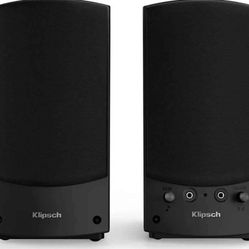 Klipsch ProMedia 2.0 Bluetooth Desktop Speaker - Black (1070280)