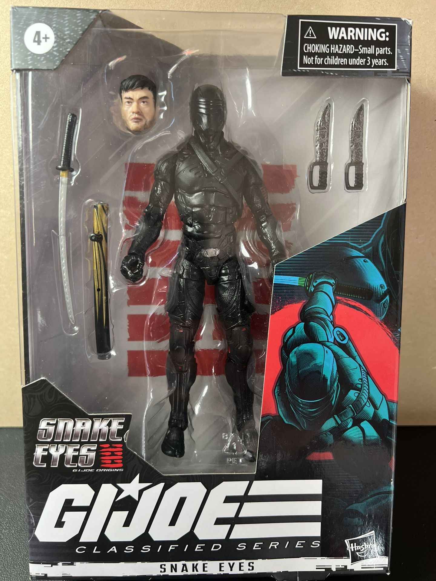 Snake Eyes Action Figure 