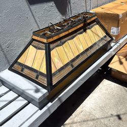 Vintage Pool Table Light