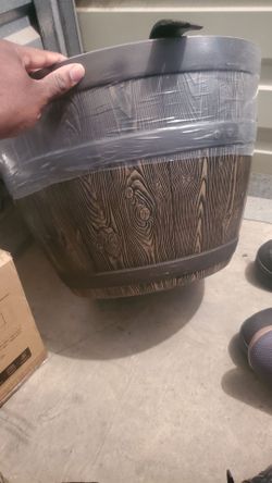 20 gal flower pot