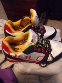 Boys Polo Shoes Size 1 1/2