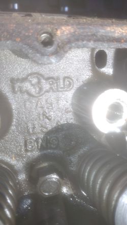 Performance Cylinder Head Small Block Chevy World Products Bill Mitchell