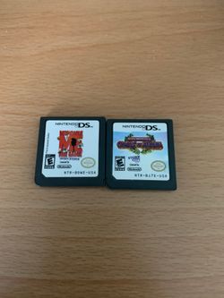 Nintendo ds games