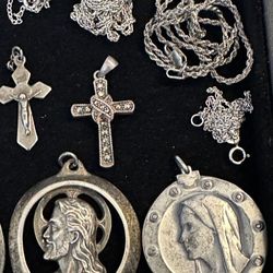 Sterling Religious Jewelry 