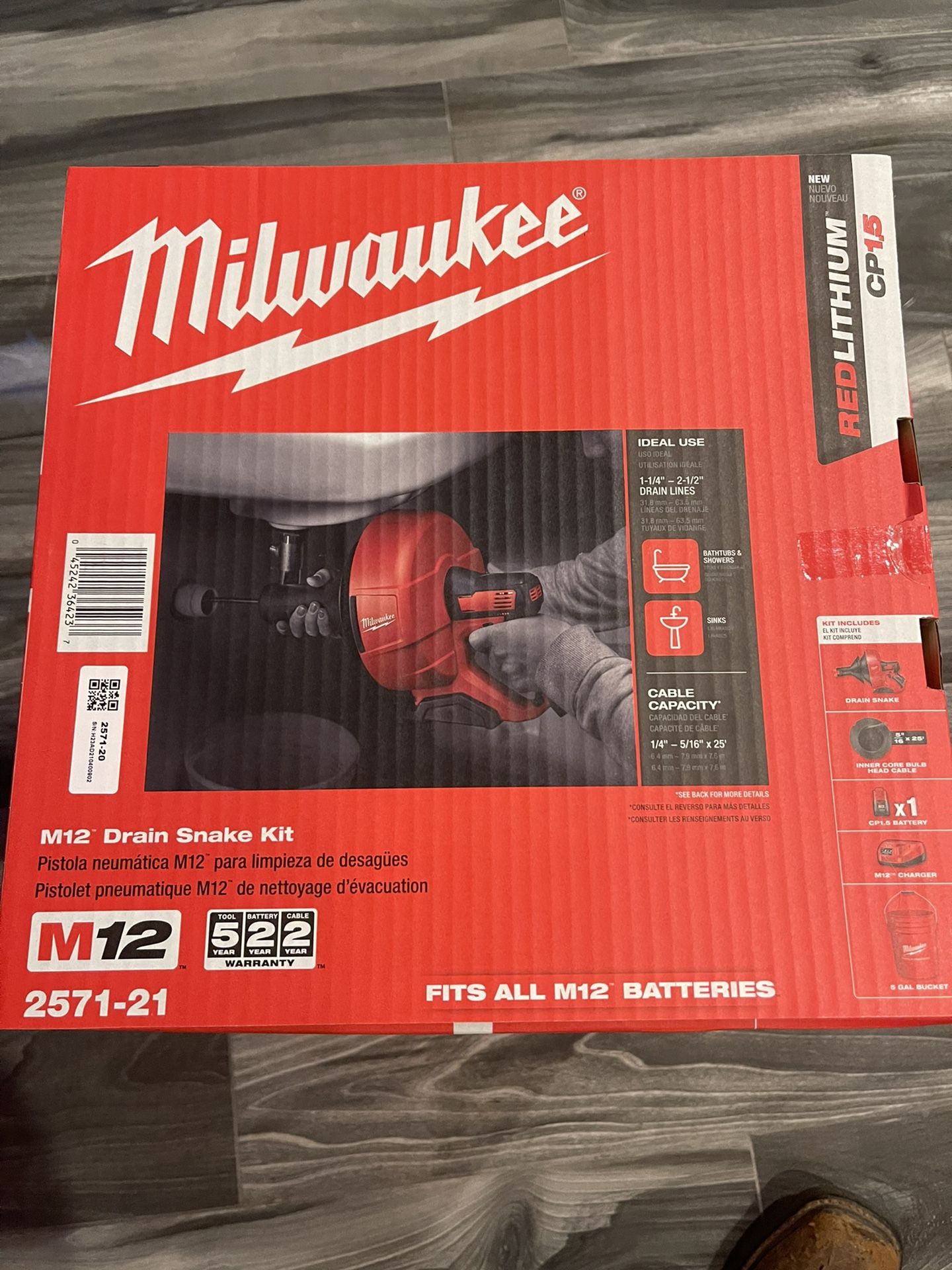 Milwaukee M12 Snake