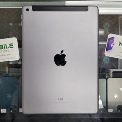 Unlocked Black iPad 6 32gb LTE