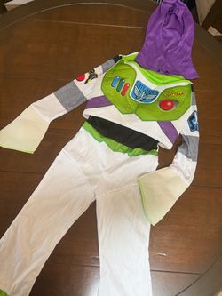 Buzz lightyear costume kids