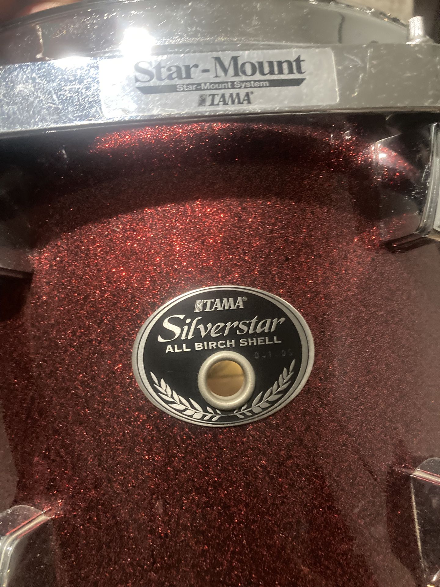 Tama Silverstar 5 Piece Shell Kit