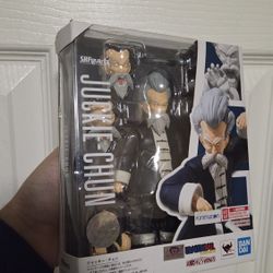 Sh Figuarts Dragon Ball Z Super Goku Juckie Chun Chan Anime Game Ova