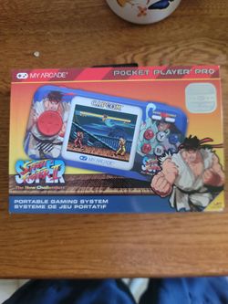 Street Fighter 2 Handheld Game