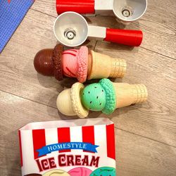 Homestyle Ice Cream Game
