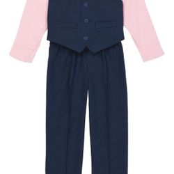 Calvin Klein Boys Vest And Dress Pants