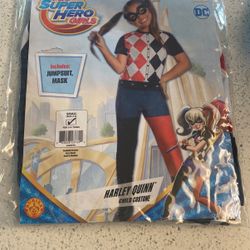 Harlequin Child Costume. Girls