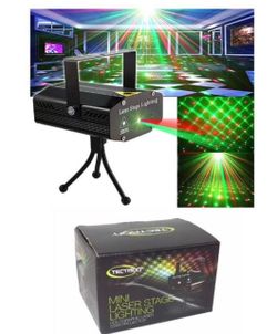 Mini Laser Stage Lighting Projector
