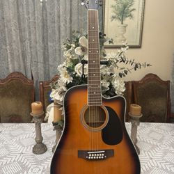 Fever 12 Strings Electric Acoustic Guitar 