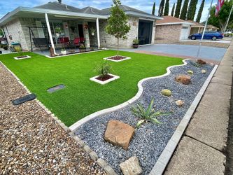 •Synthetic Grass
