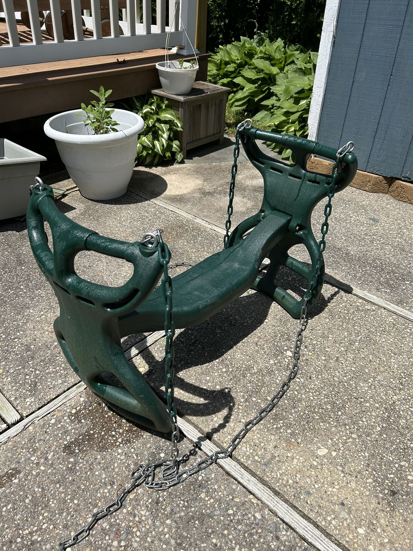 Kids “Rocket” For Swing Set