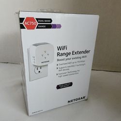 Netgear AC750 WiFi Range Extender (EX3110) Dual Band Wifi Up To 750mbps Fastlane
