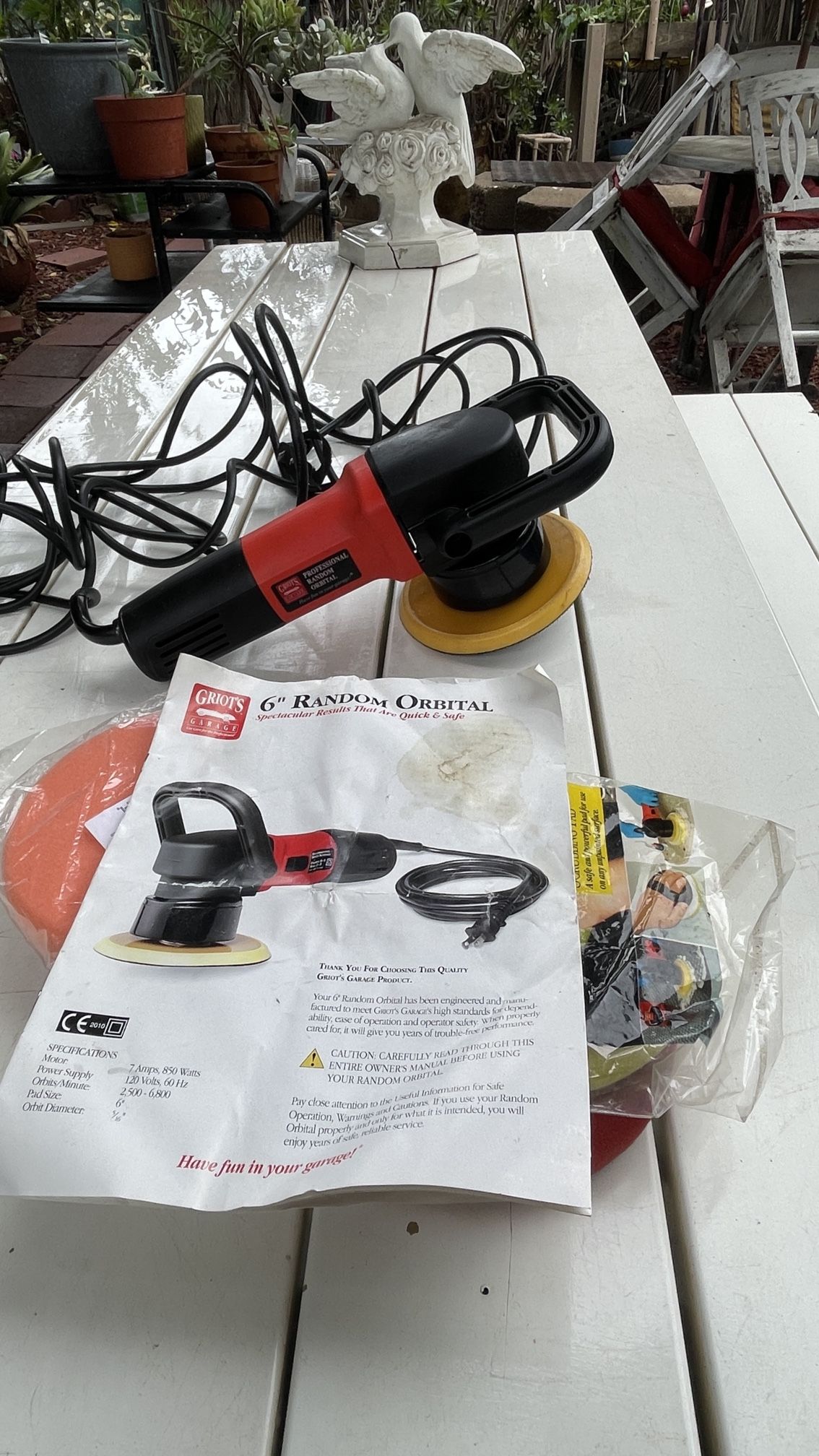 GRIOTS PROFESSIONAL RANDOM ORBITAL