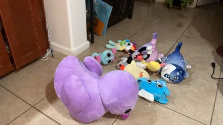 Random plushies