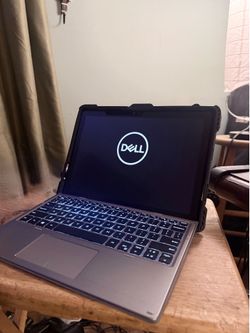 Dell 2 in 1 laptop tablet
