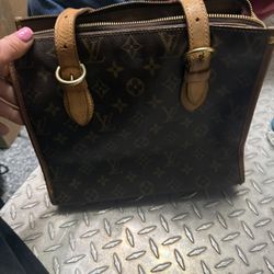 Louis Vuitton Popincourt haut Shoulder Bag