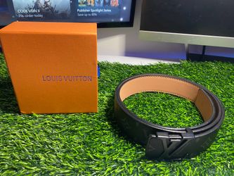 Black lv belt
