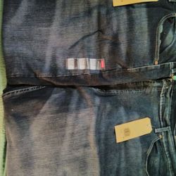 Levi Jeans 52/32 Big And Tall