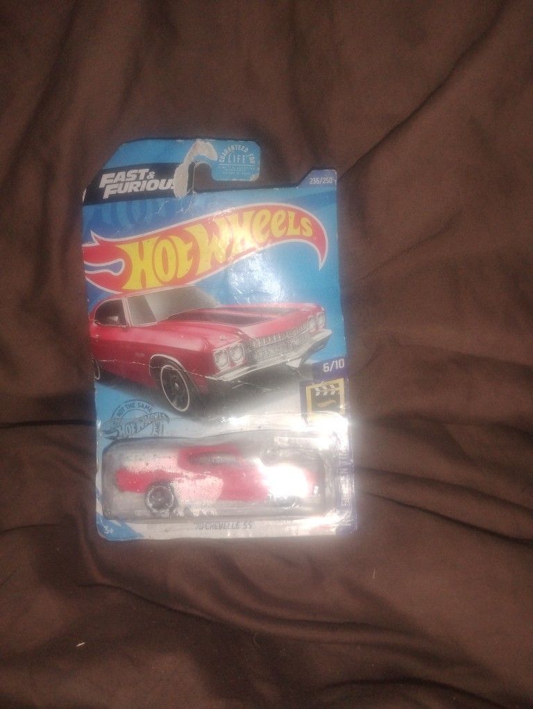 Hot Wheels 2022 70 Chevelle SS Fast & Furious