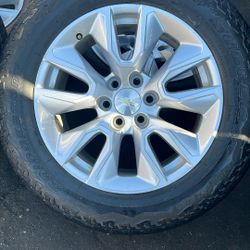 OEM Chevy Stocks 20 Inch Rims
