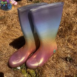 Girl Rain Boots