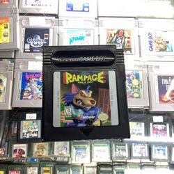 Rampage World Tour GBC