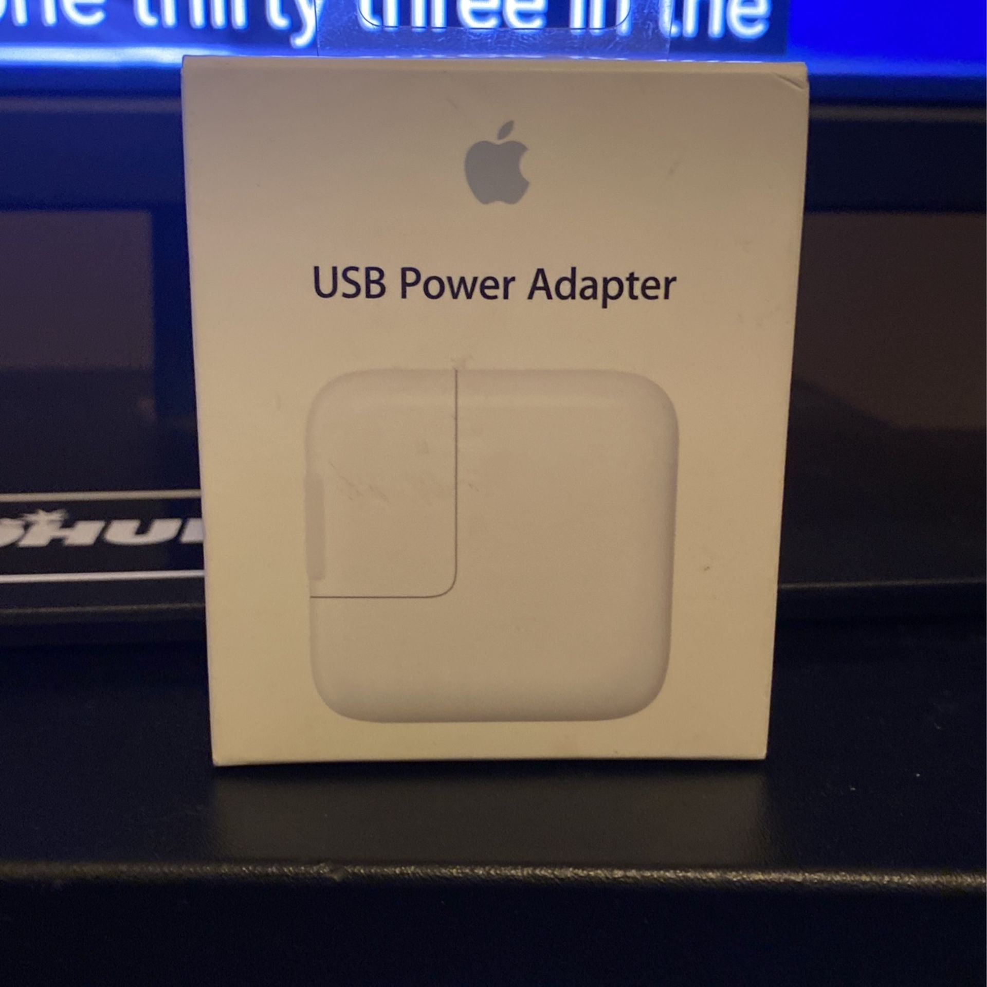 Apple 12W Power Adapter Sealed