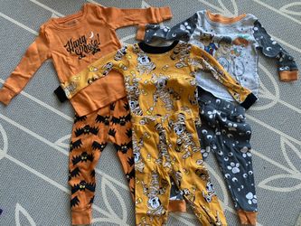 Halloween Jammies 12-18m