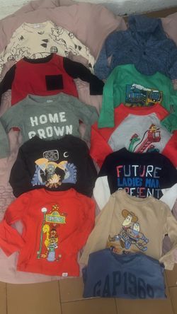 12/18 months Toddler Boys Long Sleeve Shirts Bundle