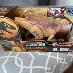 jurassic world parasaurolophus