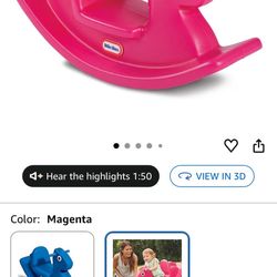 Play Mate Rocking Toy