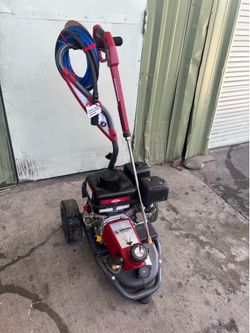 3200 MAX PSI 2.5 MAX GPM Gas Pressure Washer with Control Touch Project Selector Powerful 208 CC Engine