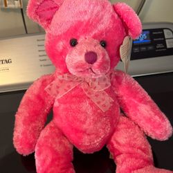 Pink Teddy Bear 