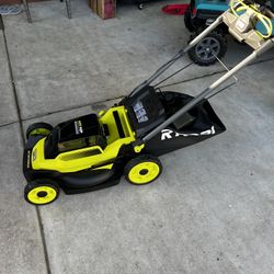 Lawn Mower Ryobi  40v 