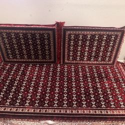 Arabic style seating set used for only ten days