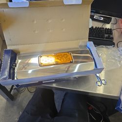 18 LED 7" X 16" STAINLESS WEST COAST MIRROR