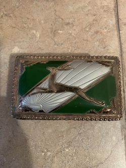 Antique Music Jewelry Box