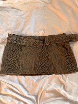 Windsor Snake Skirt