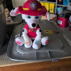 V Tech Paw Patrol Marshall