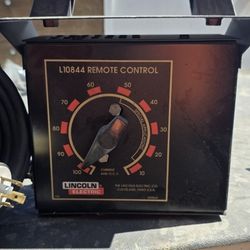 Welder Remote Control 